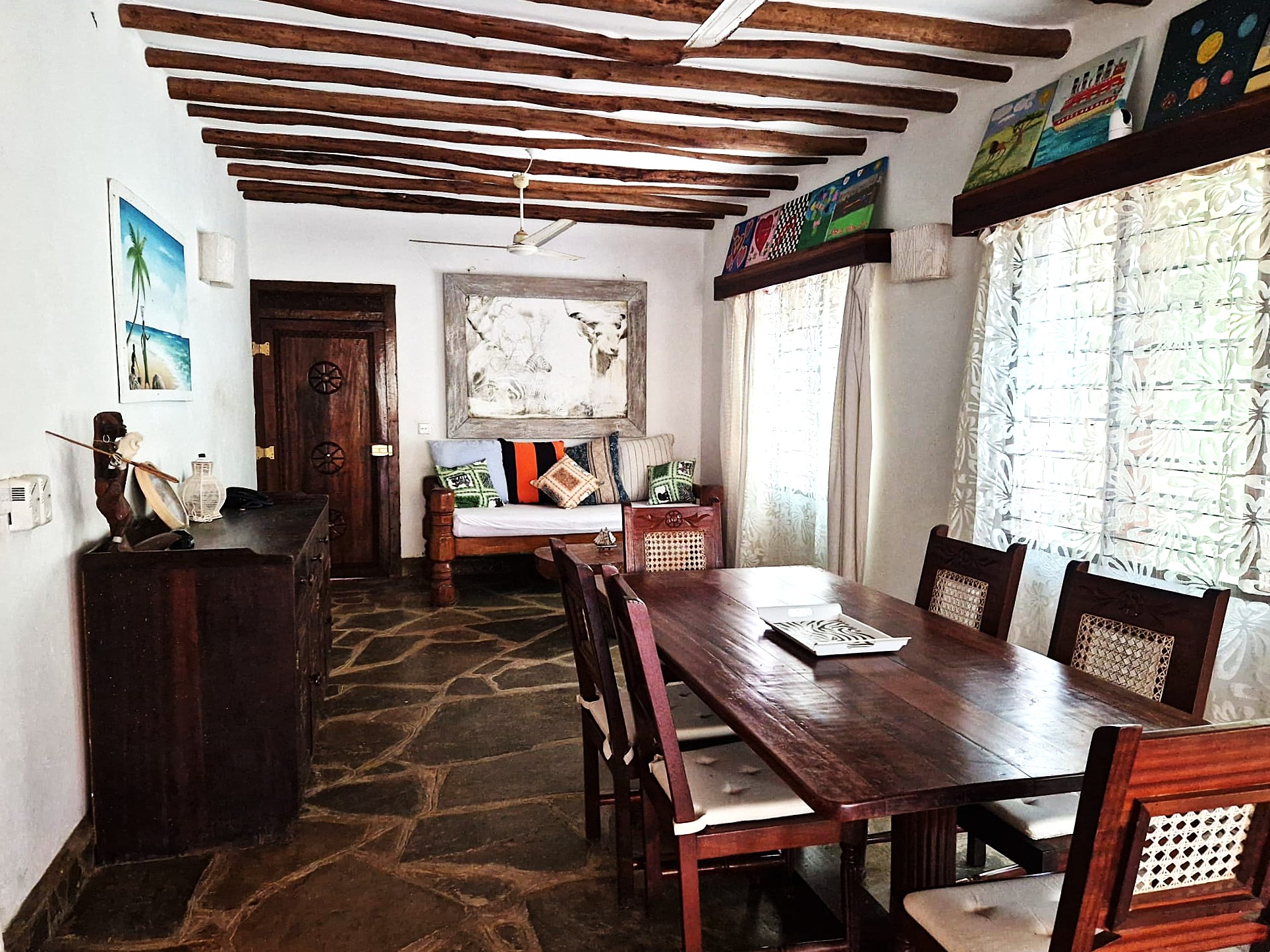 VENDE APPARTAMENTO VISTA OCEANO- KENYA (MALINDI)