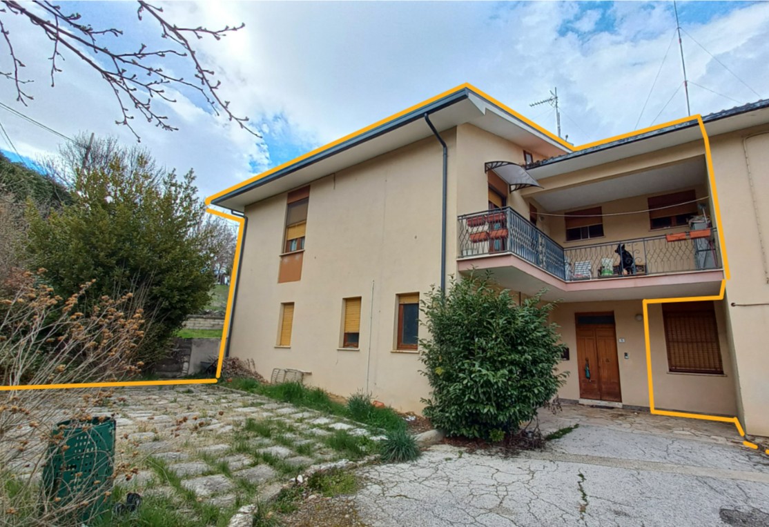 VENDE APPARTAMENTO IN VILLA – FONTECCHIO